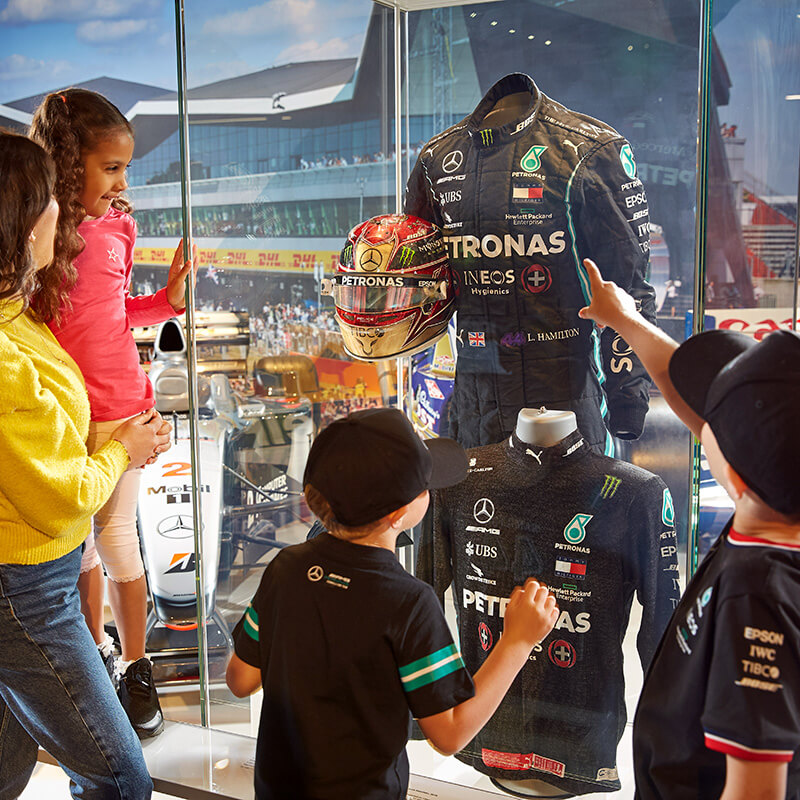 Silverstone Interactive Museum